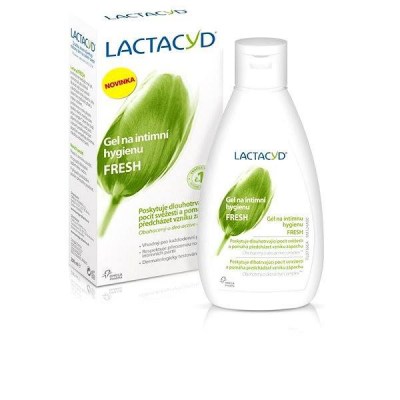 Sprchová emulze pro intimní hygienu Lactacyd Fresh 200ml