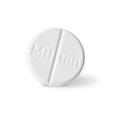 Milton 1 sterilizační tableta