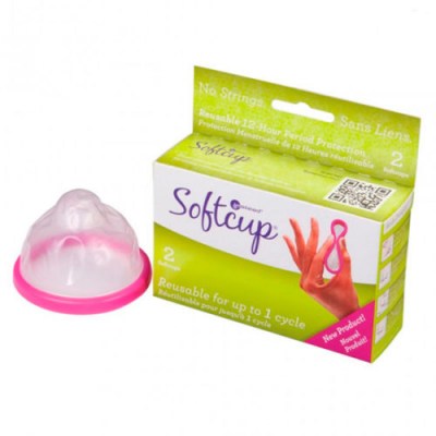 Menstruační kalíšek SoftCup opakovaně použitelný